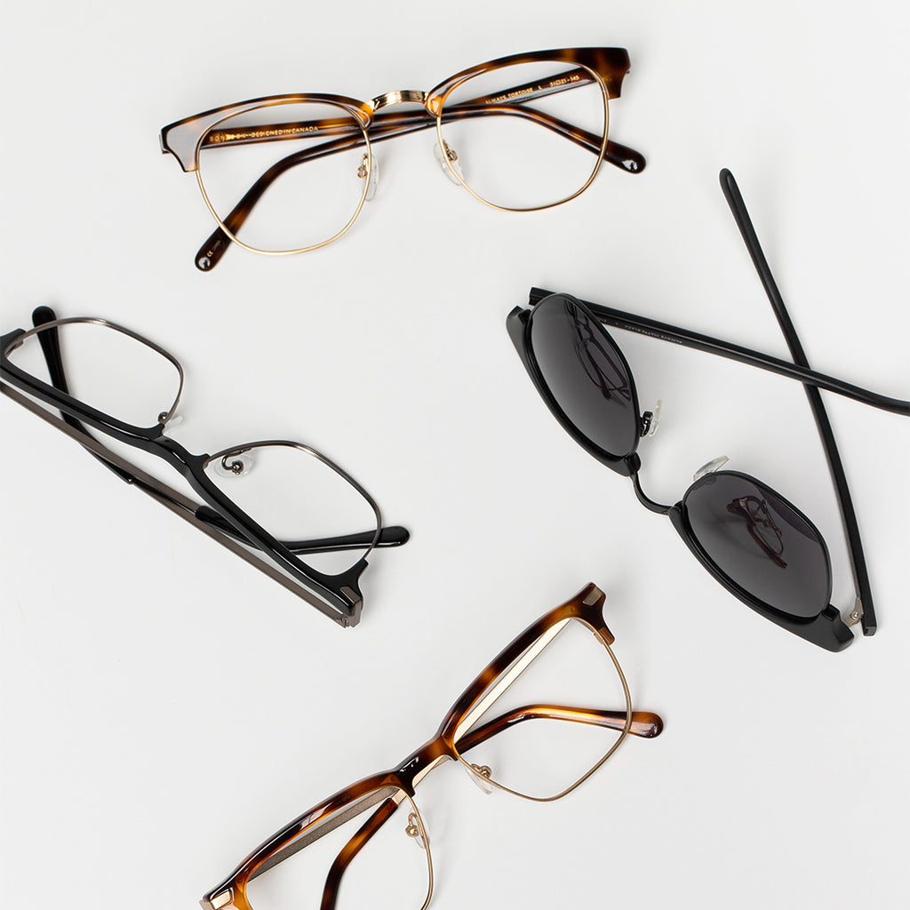 Browline frame clearance glasses