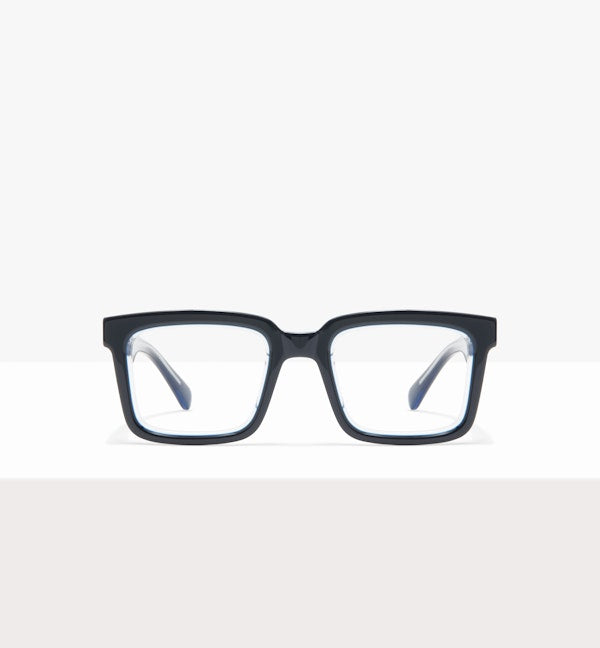 Brooks Navy Crystal – Prescription Eyeglasses By Bonlook