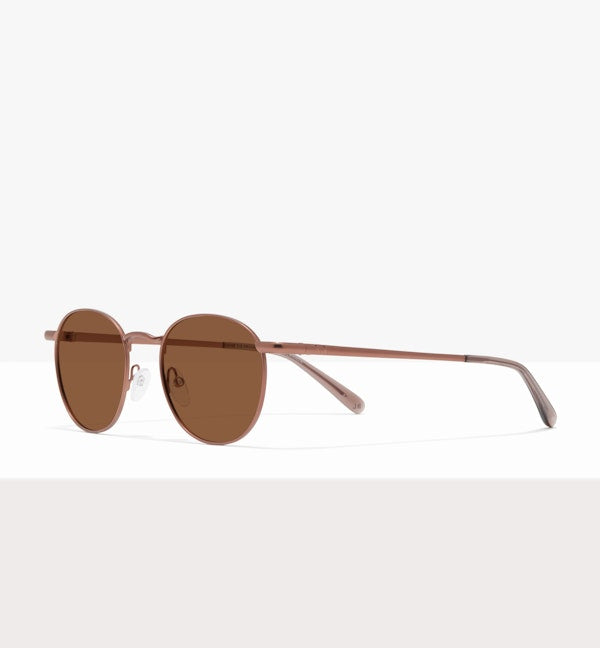 Bronze hotsell aviator sunglasses