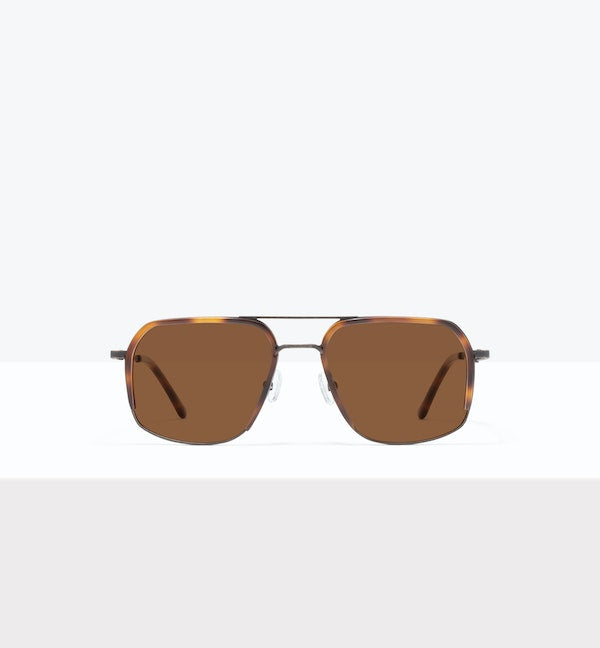 Foster Tortoise Prescription Sunglasses by BonLook