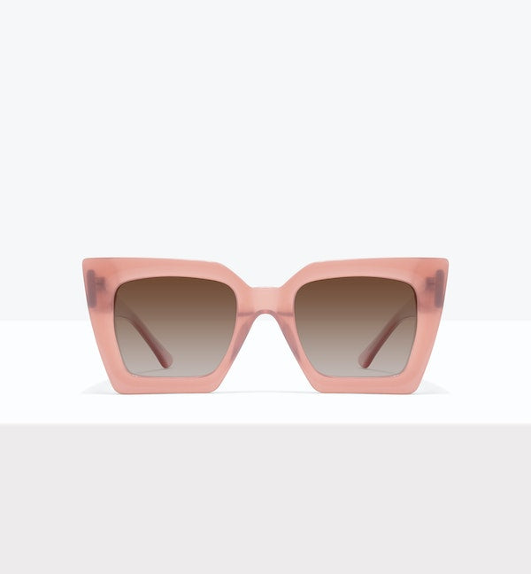 Dusty hotsell pink sunglasses