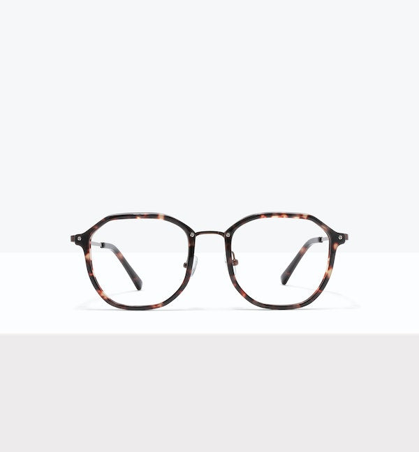 Nebula Citrus Prescription Eyeglasses by BonLook