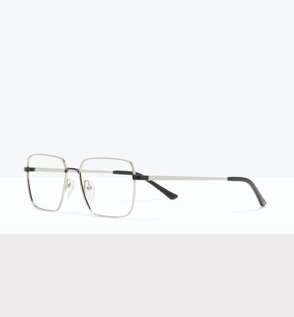 Utility Matte Black Prescription Eyeglasses by BonLook