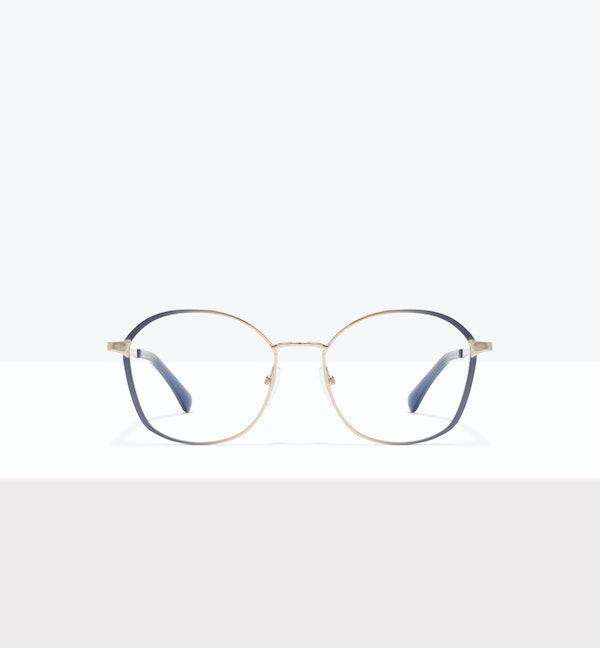 Solace Deep Gold - Prescription Eyeglasses by BonLook