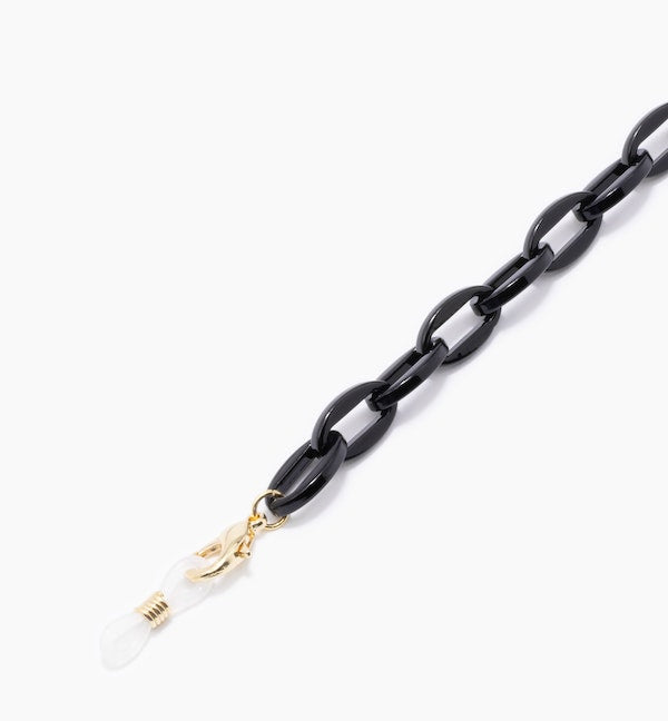 Small Link Acetate Eyewear Chain