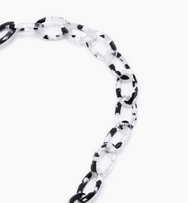 Oval Link Acetate Eyewear Chain