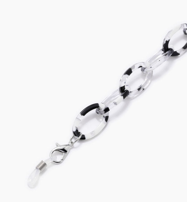 Oval Link Acetate Eyewear Chain