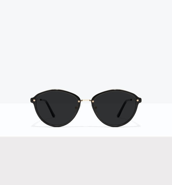Aiden Black - Prescription Sunglasses by BonLook