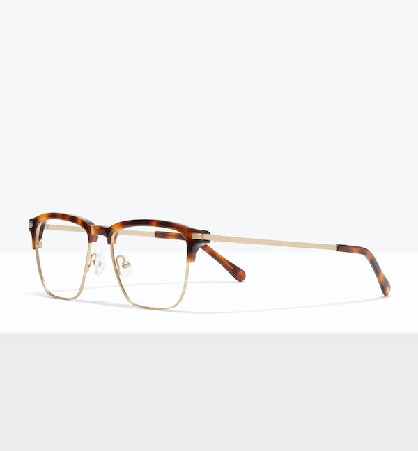 Discern Tortoise – Prescription Eyeglasses by BonLook