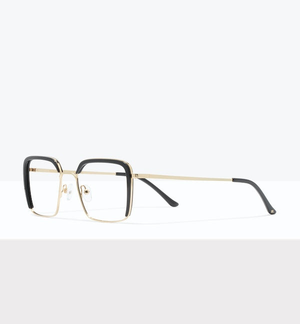 Landscape Deep Gold – Prescription Eyeglasses by BonLook