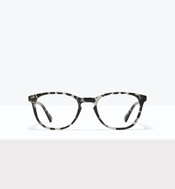 Black and white outlet tortoise shell glasses